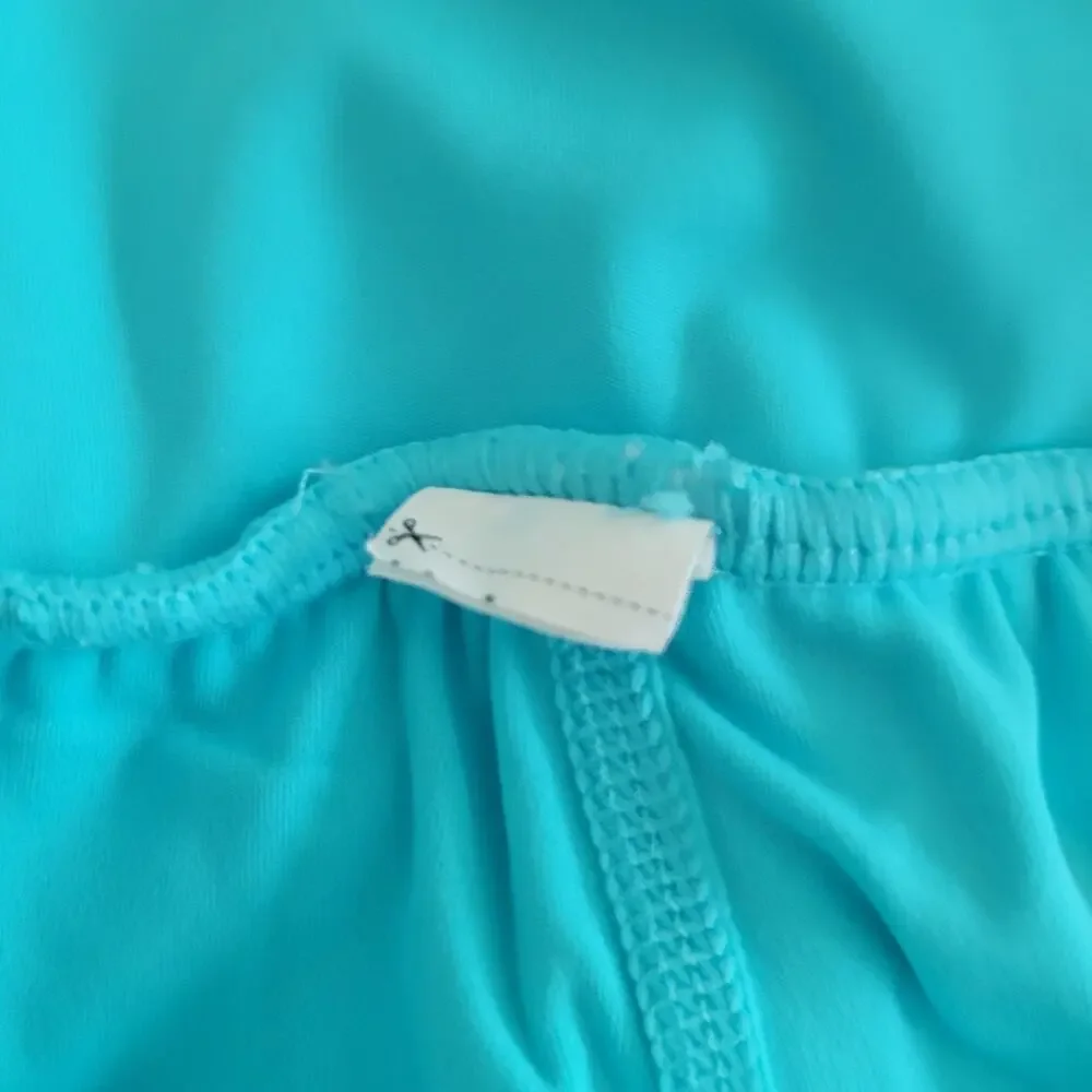 90 DEGREE by REFLEX Turquoise Athletic Skort Pull-on -- Size:  L/Girls XS/Womans
